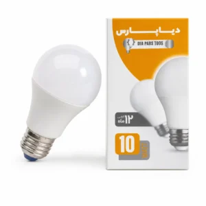 لامپ 10 وات دیاپارس