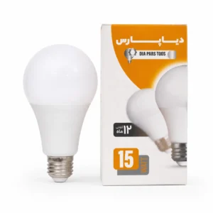 لامپ 15 وات دیاپارس