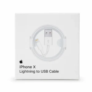 تصویر کابل شارژ آیفون USB TO LIGHTING