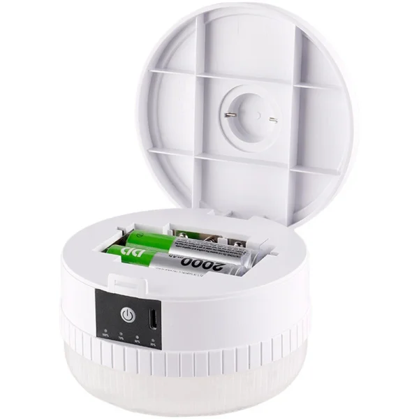 چراغ شارژی 80 وات پاوربانک دار DP 7823 - تصویر 5