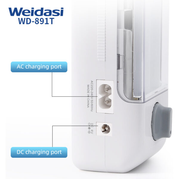 چراغ اضطراری ویداسی مدل WD-891 - تصویر 13