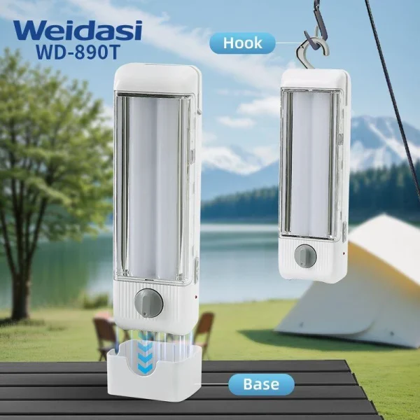 چراغ اضطراری ویداسی مدل WD-890T - تصویر 3