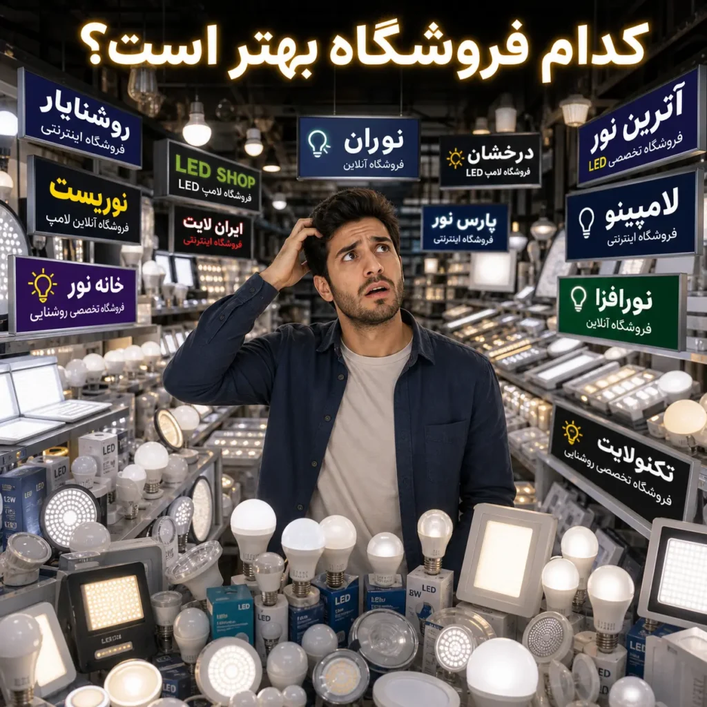 چگونه بهترین فروشگاه الکتریکی شهر خود را تشخیص دهیم؟