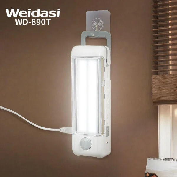 چراغ اضطراری ویداسی مدل WD-890T - تصویر 2
