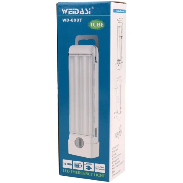 چراغ اضطراری ویداسی مدل WD-890T - تصویر 6