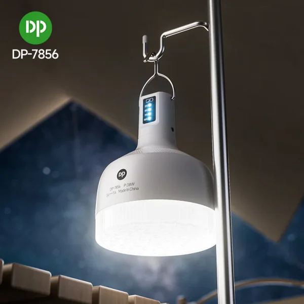چراغ آویز چادر دی پی مدل DP-7856 با توان 38 وات - تصویر 5