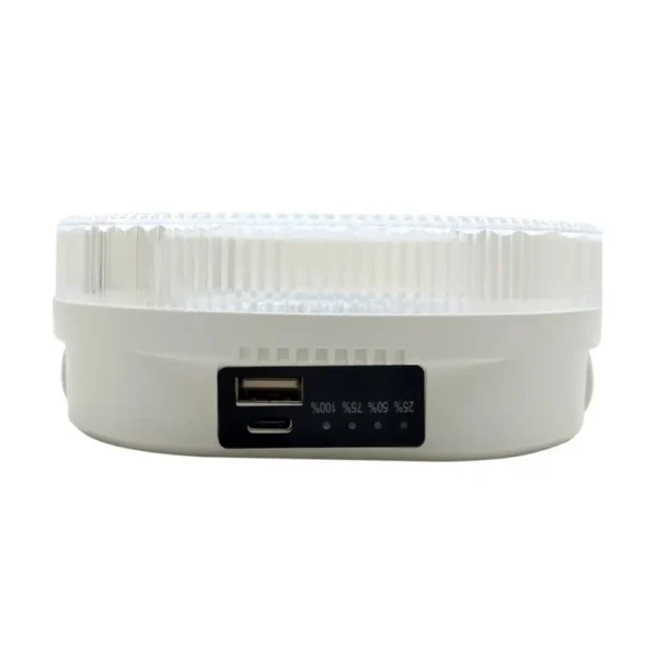 چراغ اضطراری شارژی 80 وات دی پی مدل DP-7858 - تصویر 7