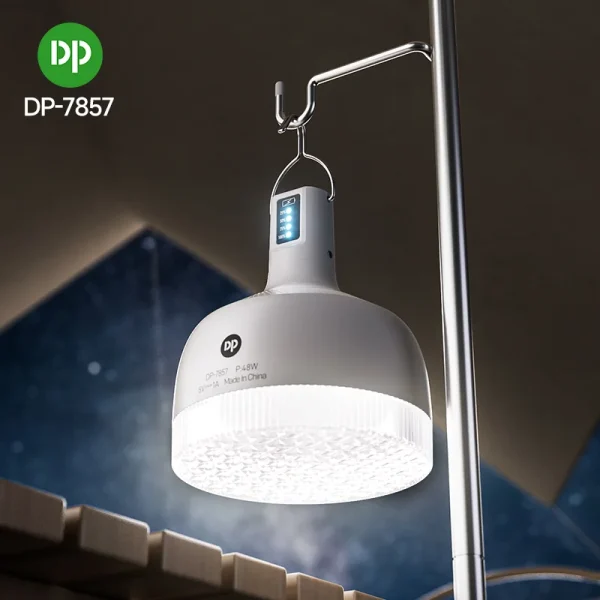 چراغ آویز چادر دی پی مدل DP-7857 با توان 48 وات - تصویر 4