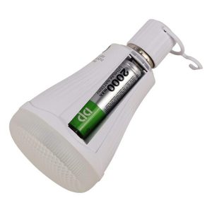لامپ شارژی و سرپیچی دی پی مدل DP-7817