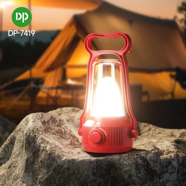 چراغ فانوسی دی پی مدل DP-7419 - تصویر 10
