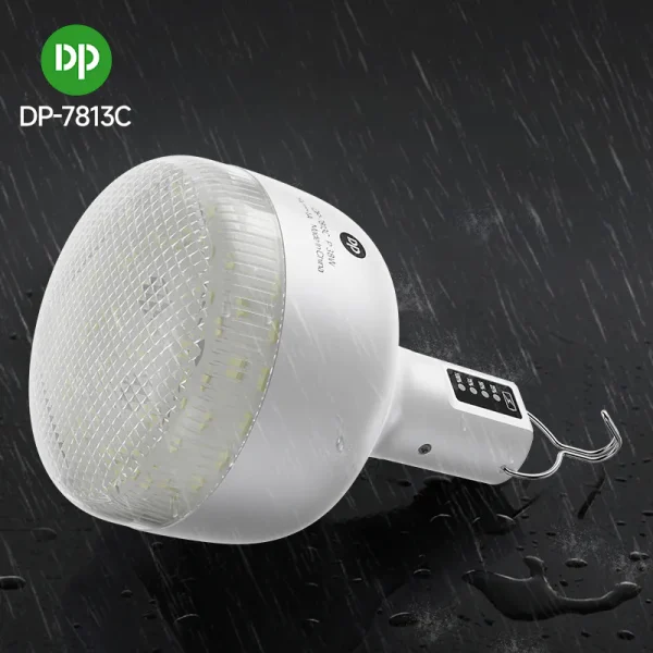 چراغ آویز چادر شارژی دی پی مدل DP-7813 - تصویر 2