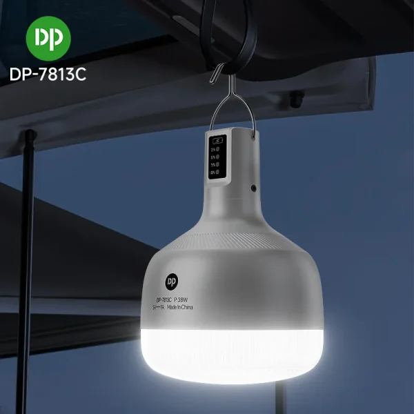 چراغ آویز چادر شارژی دی پی مدل DP-7813 - تصویر 7